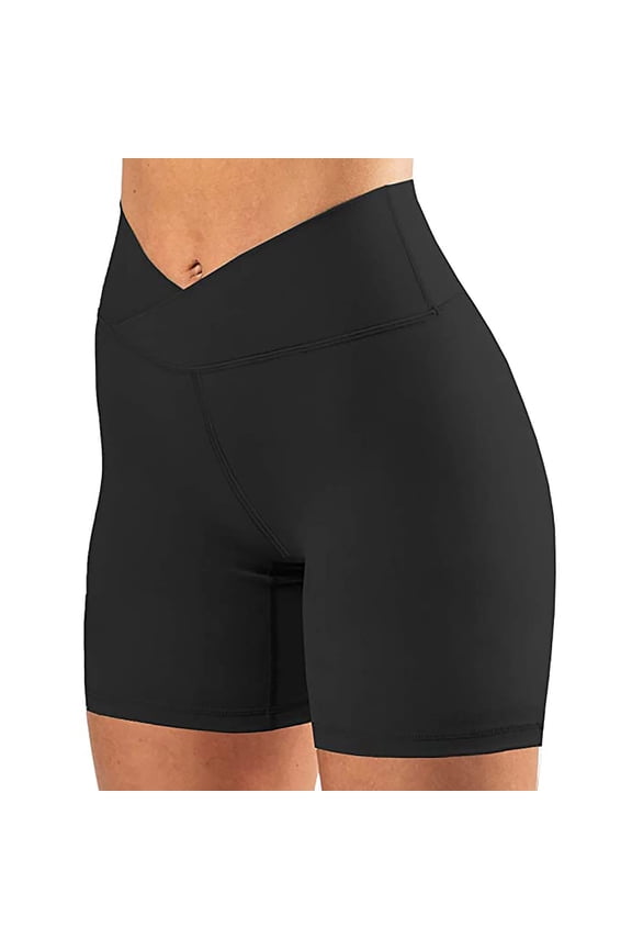 Women Shorts Compression Workout Leggings Yoga Shorts Pants