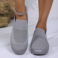 thumbnail image 1 of Taylonsss Women's Breathable Knit Mesh Slip-On Walking Shoes with Flexible Sole for All-Season Casual Wear Lightweight Comfortable Causal Options, 1 of 7