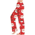 thumbnail image 1 of Taylonsss Women's Casual Printed Drawstring Pants Lightweight Soft Comfortable Lounge Trousers for Causal Summer Daily Party Vacation Outfit, 1 of 4