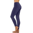 thumbnail image 1 of Taylonsss Women's Comfortable Nylon Spandex Blend High Waist Stretch Yoga Pants with Trumpet Leg for Gym Running Workout and Casual Daily Wear, 1 of 7