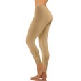 thumbnail image 1 of Taylonsss Women's Comfortable Nylon Spandex Blend High Waist Stretch Yoga Pants with Trumpet Leg for Gym Running Workout and Casual Daily Wear, 1 of 7