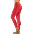 thumbnail image 1 of Taylonsss Women's Comfortable Nylon Spandex Blend High Waist Stretch Yoga Pants with Trumpet Leg for Gym Running Workout and Casual Daily Wear, 1 of 7