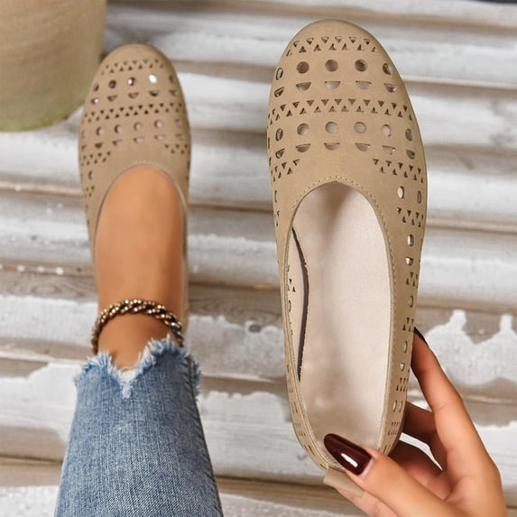 Taylonsss Women's Fashion Casual Round Toe Tassel Slip-On Loafers with Comfortable Wedge Heels for All-Day Wear in Office and Outdoor Activities