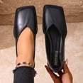 thumbnail image 1 of Taylonsss Women's Fashion Retro Mary Jane Flat Shoes Comfortable Lightweight Versatile for Casual Outdoor Fall Winter Daily Wear, 1 of 9