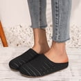 thumbnail image 1 of Taylonsss Women's Fashionable Breathable Knit Mesh Slip-On Mules with Round Toe Hollow Out Design for Casual Comfortable Versatile Daily Wear in Spring and Summer, 1 of 9