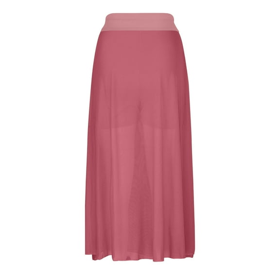 Taylonsss Women's Fashionable European And American New Style Temperament Half Skirt And Ankle Half Skirt