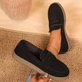 thumbnail image 1 of Taylonsss Women's Fashionable Soft Slip-On Loafers Flat Shoes with All-Day Cushioned Support and Durable Design for Casual Office Wear Spring Summer Daily Use, 1 of 9