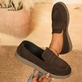 thumbnail image 1 of Taylonsss Women's Fashionable Soft Slip-On Loafers Flat Shoes with All-Day Cushioned Support and Durable Design for Casual Office Wear Spring Summer Daily Use, 1 of 8
