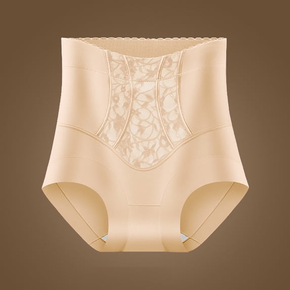 Taylonsss Women's Lace Shaping Briefs Boyleg Cut Waist Cinching Booty Lifting Comfort Fit Underwear