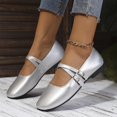 thumbnail image 1 of Taylonsss Women's Mary Jane Flats with Cut-Out Design and Adjustable Strap for Casual Wear Comfortable Soft-Soled Shoes with Barefoot-like Feel, 1 of 8