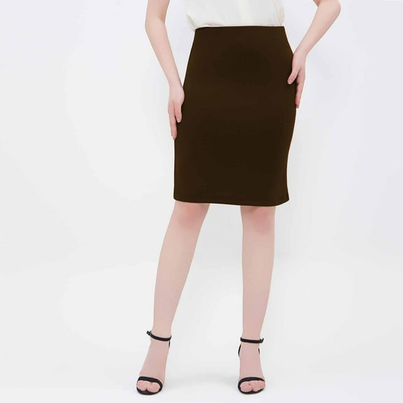 Taylonsss Women's Mini Skirt – Spring High Waist Slim Fit Pencil Skirt Office Lady Dress for Women