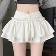 thumbnail image 1 of Taylonsss Womens Balletcore A-Line Dress with Ruffle Hem, Tiered Fluffy Skirt and Secure Fit for Stylish Modest Outfit, 1 of 7