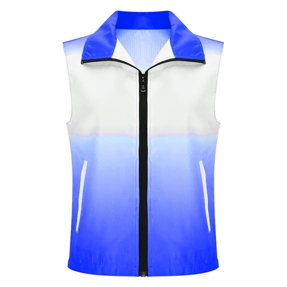 Taylonsss Womens Breathable Lapel Vest Casual Outdoor Jacket for Hiking Travel Fishing Lightweight Mesh Comfortable with Pockets Waistcoat