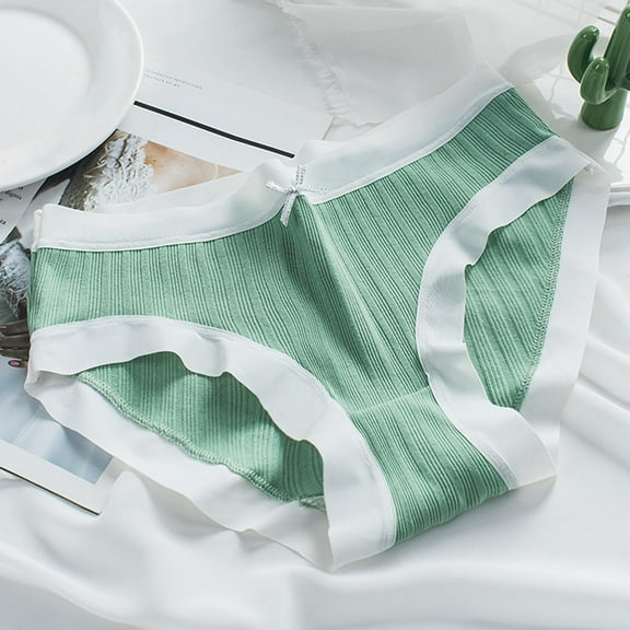 Taylonsss Womens Cotton Underwear Soft Comfortable Breathable Everyday Panties