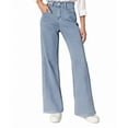 thumbnail image 1 of Taylonsss Womens High Waist Straight Leg Jeans Casual Retro Comfortable Pocket Trousers for Daily Wear Yoga Sport Spring Summer Fashion, 1 of 6