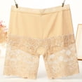 thumbnail image 1 of Taylonsss Womens High-Waisted Breathable Shaping Underwear Solid Color Comfort Fit Everyday Biker Shorts, 1 of 3