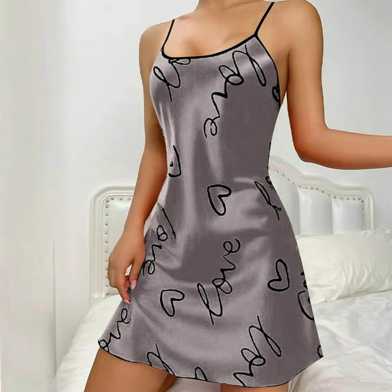 Taylonsss Womens Loungewear Robe Sleeveless Solid Color Loose Fit Comfortable Homewear Style