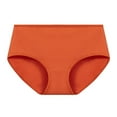 thumbnail image 1 of Taylonsss Womens Period Underwear Soft Comfort Mid Waist Breathable Solid Color Basic Panties, 1 of 2