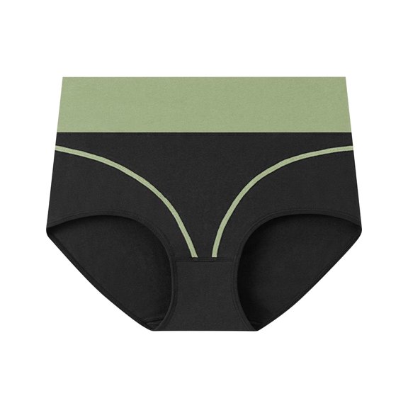 Taylonsss Womens Safety Shorts Mid-Rise Breathable Leak-Proof Underwear Solid Color Comfortable Innerwear