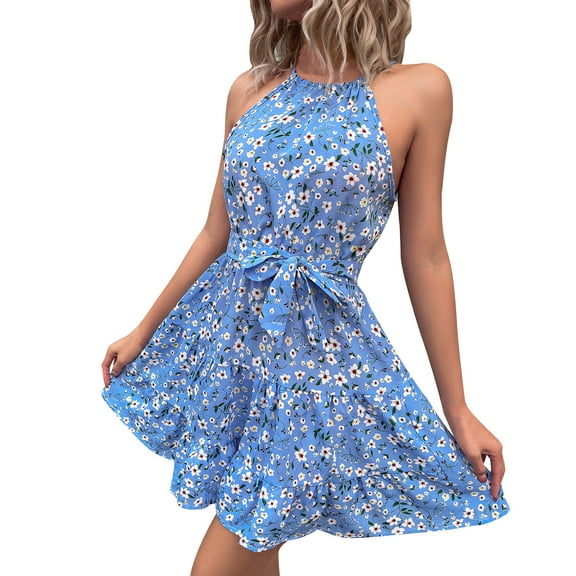 Taylonsss Womens Solid Color Lace-Up Sleeveless Knit Bodycon Mini Skirt Waist-Cinching Chic Casual Outfit