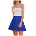 thumbnail image 1 of Taylonsss Womens Spring Summer A Line Skirt Casual Fashion Comfortable Short Half Skirt For Daily Wear At Home Or Work, 1 of 5