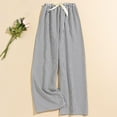 thumbnail image 1 of Taylonsss Womens Spring Summer Elastic Waist Printed Lounge Pants Casual Comfortable Leisure Home Wear Yoga Sport Athletic Bottoms, 1 of 3