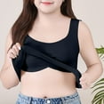 thumbnail image 1 of Taylonsss Womens Summer Plus Size Padded Strappy Back Sleeveless Camisole Tank Top Sleepwear, 1 of 8