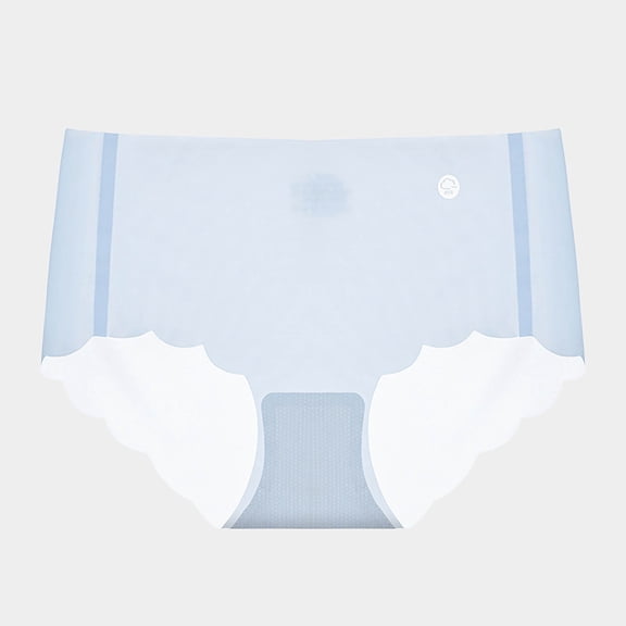 Taylonsss Womens Summer Underwear Seamless Lightweight Breathable Fast-Dry Briefs for Everyday Comfort