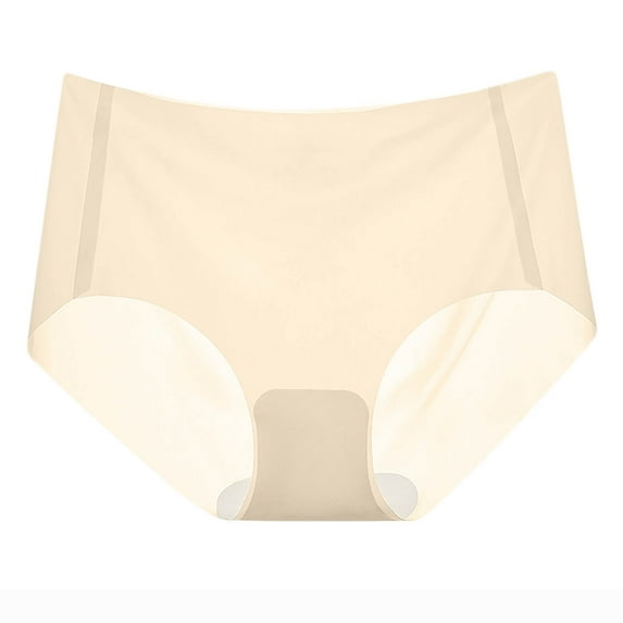 Taylonsss Womens Summer Underwear Seamless Super-Thin Cooling Fast-Dry Briefs Comfort Fit