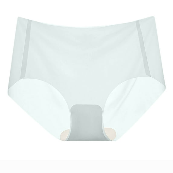 Taylonsss Womens Summer Underwear Seamless Super-Thin Cooling Fast-Dry Briefs Comfort Fit