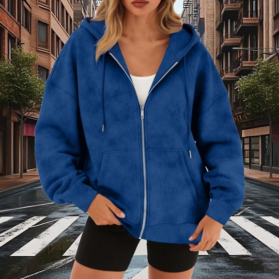 Taylonsss Womens Winter Jacket Short Sleeve Loose Fit Comfortable Solid Color Casual Fashion Top for Daily Wear