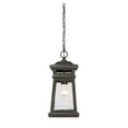 thumbnail image 1 of Taylor 1-Light Outdoor Hanging Lantern in English Bronze with Gold, 1 of 8