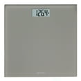 Taylor 11.0" x 11.0" Digital Body Weight Scale Battery Powered Gray ...