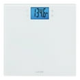 thumbnail image 1 of Taylor 11.8" x 11.8" Digital Glass Wellness Scale Battery, FSA HSA Eligible, 400 lb Capacity, White, 1 of 9