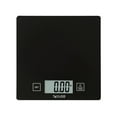 thumbnail image 1 of Taylor 11 lb Compact Glass Digital Kitchen and Food Scale, Black, 1 of 7