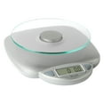 thumbnail interactive-video image 1 of Taylor 11 lb. Digital Glass Top Kitchen Scale and Food Scale, 1 of 10