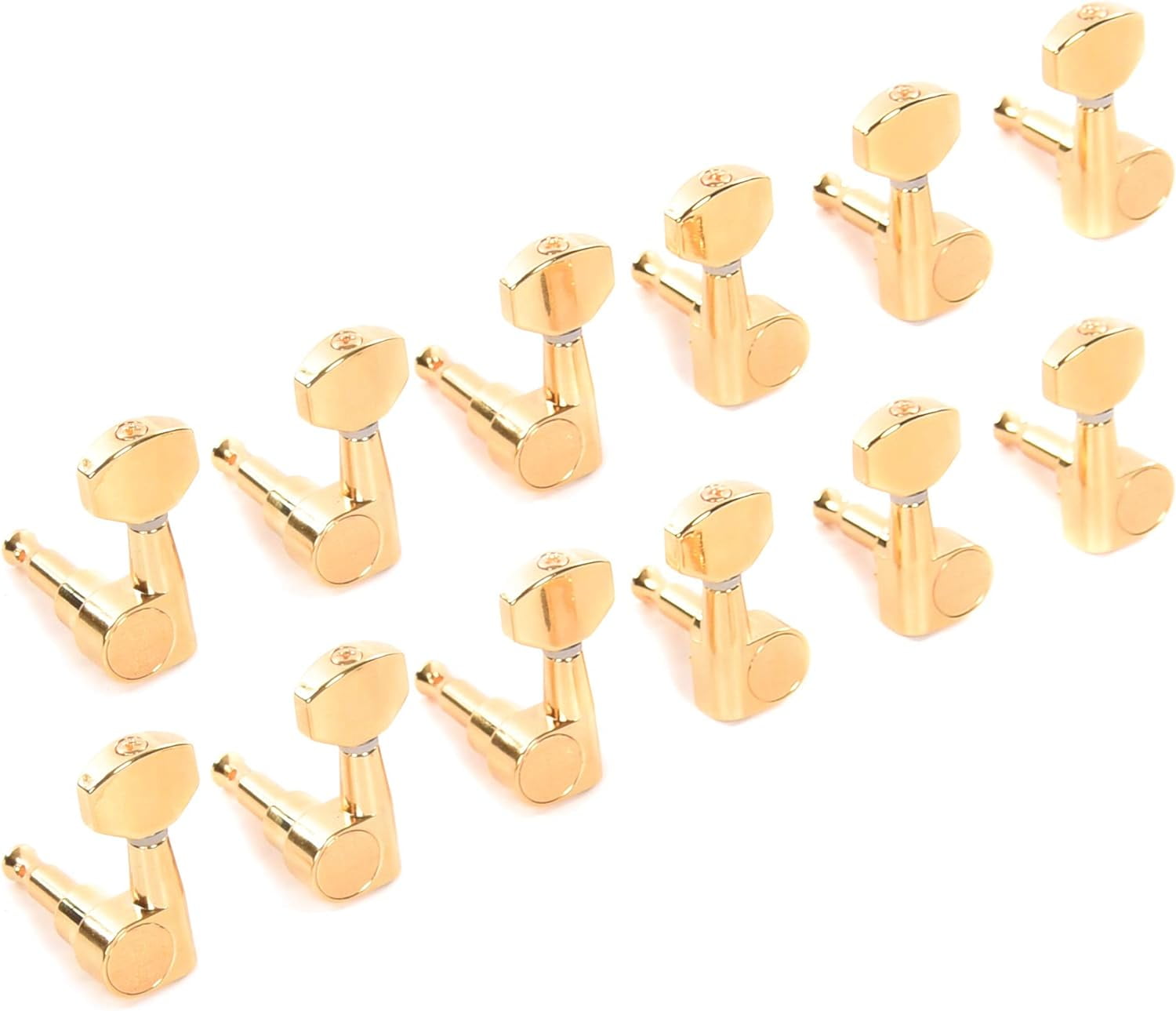 Taylor Guitar Tuners 18:1 - 12-String Polished Gold
