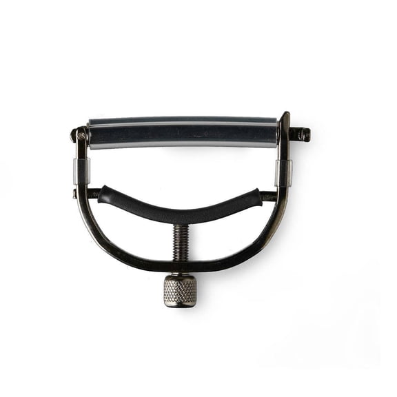 Taylor Capo, 12-String/Nylon, Black Nickel