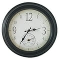 thumbnail image 1 of Taylor Precision Products 14-inch Decorative Clock with Thermometer, 1 of 4