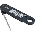 thumbnail image 1 of Taylor 1476 Instant Read Digital Meat Food Grill BBQ Cooking Kitchen Thermometer, Tailgating and Grilling Compact Folding Probe, Black, 1 of 1