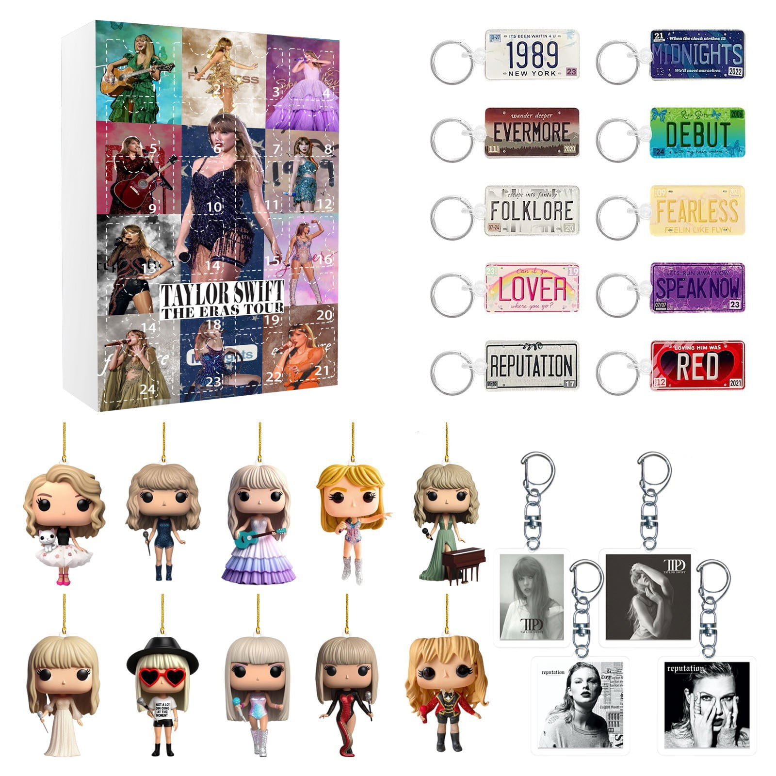 Taylor 2024 Christmas Advent Calendar Taylor Countdown Advent Calendar