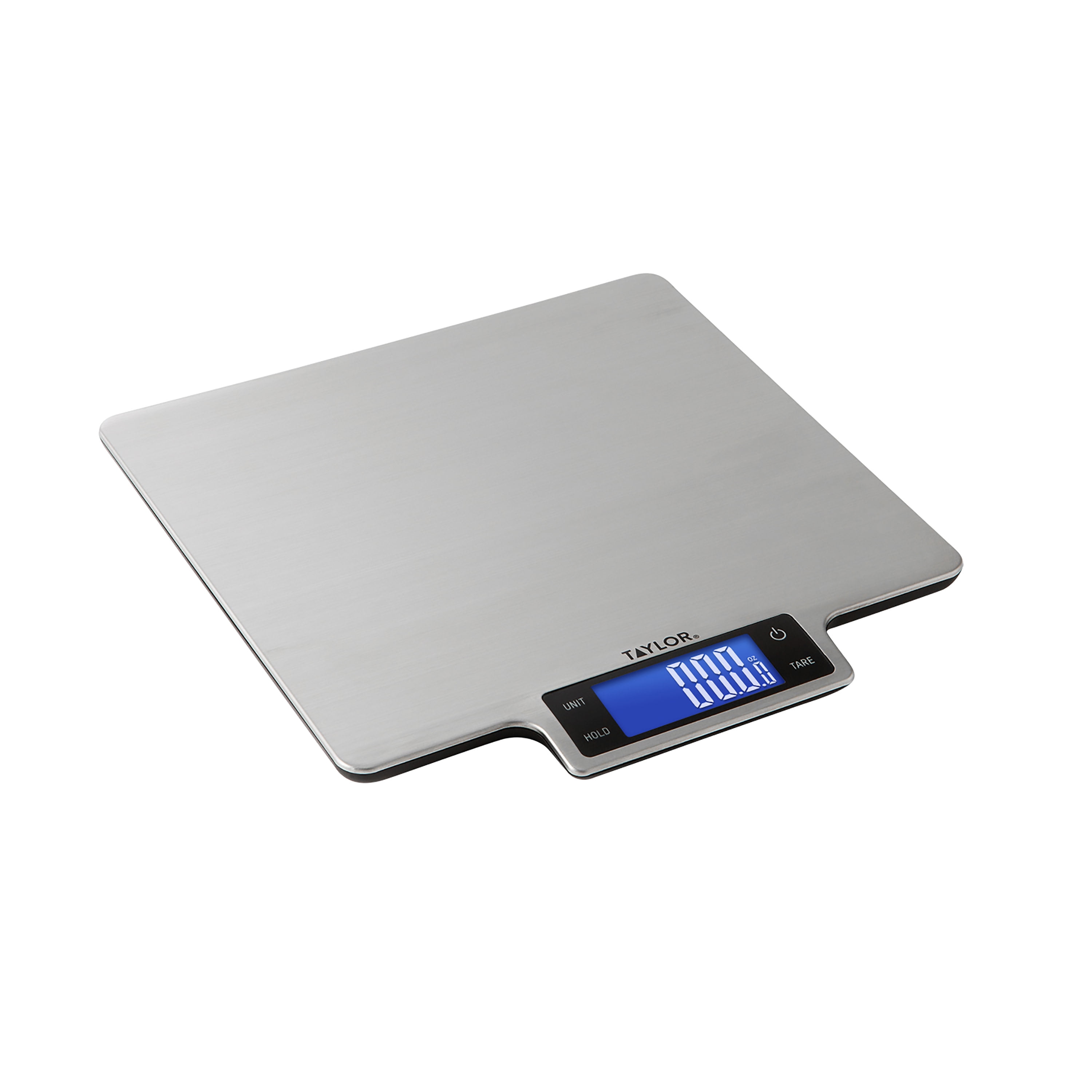 22lb Kitchen Scale with Stainless Steel Storage Container & Lid – Taylor USA