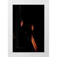 thumbnail image 1 of Taylor 23x32 White Modern Wood Framed Museum Art Print Titled - Taylor - Curves, 1 of 4