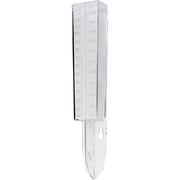 Taylor 2703 Clear-Vu Rain Gauge, 10-3/4"