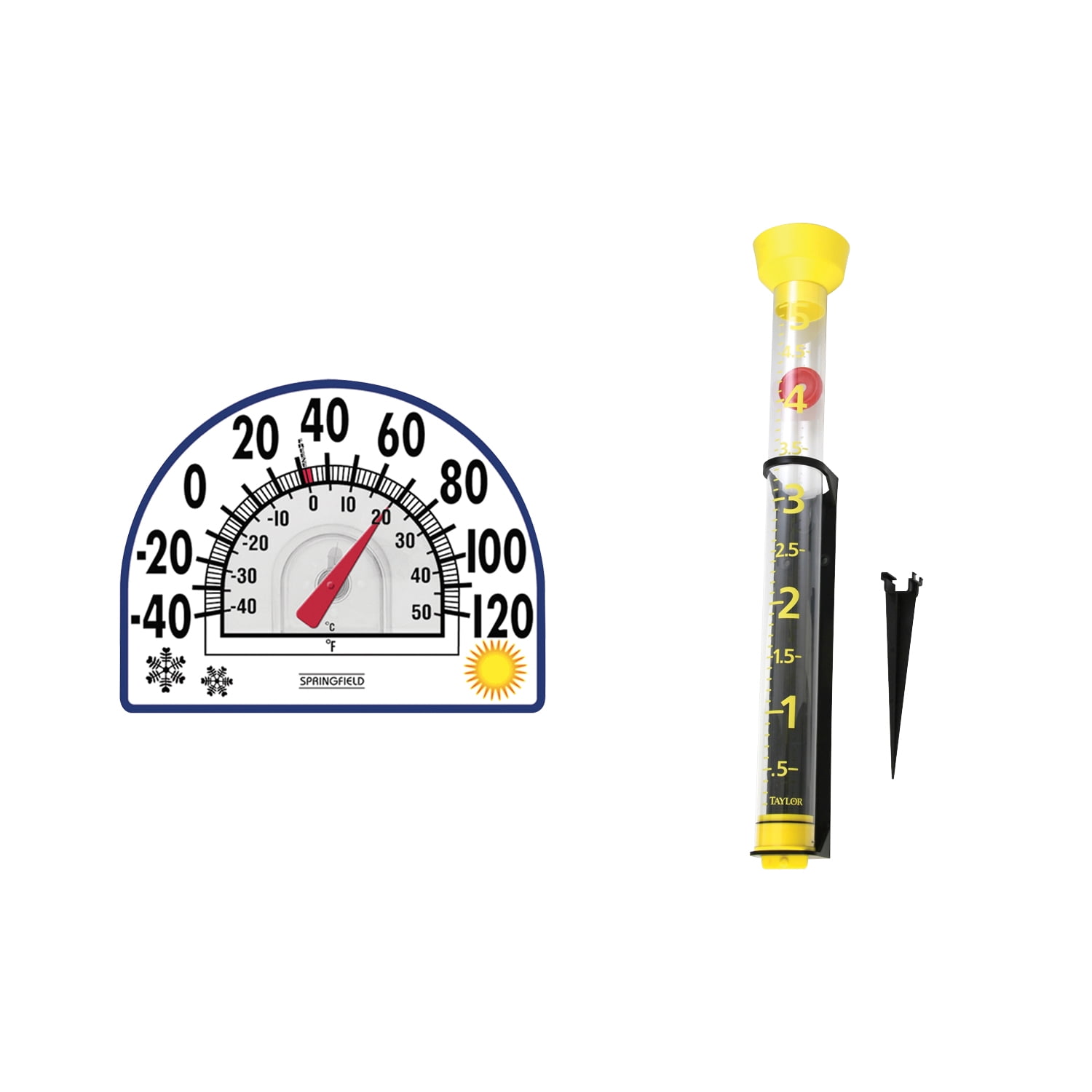 Springfield 91157 Static Cling Thermometer