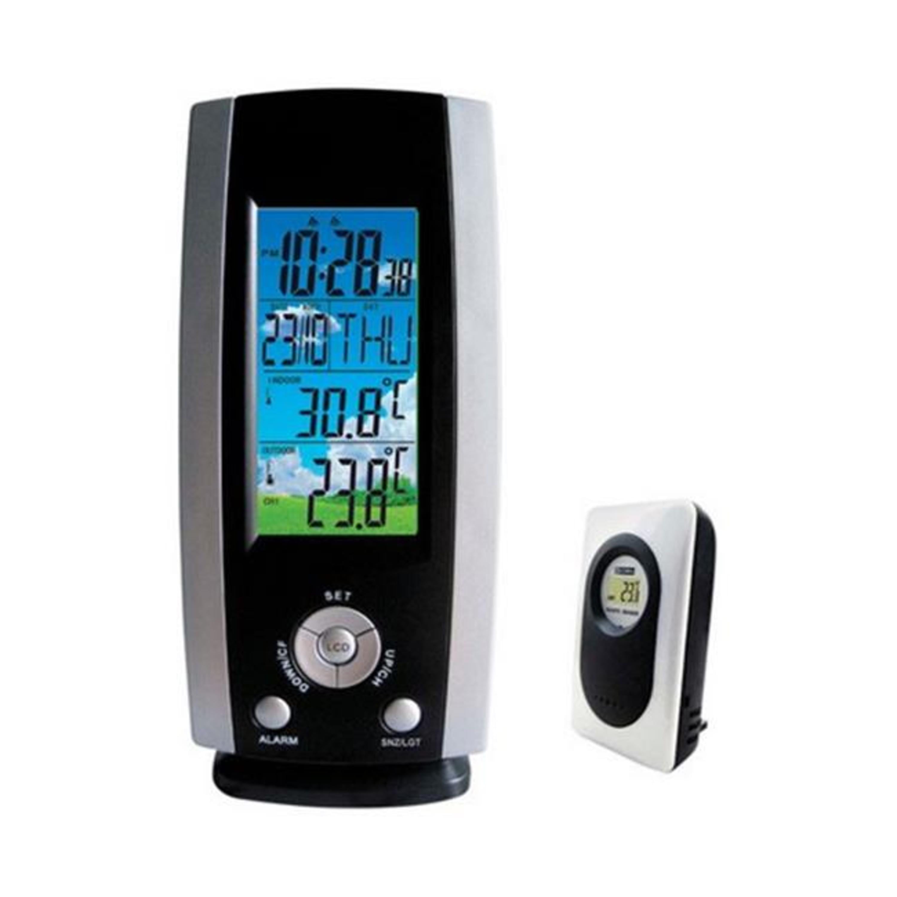 Wireless Indoor and Outdoor Thermometer with Barometer – Taylor USA