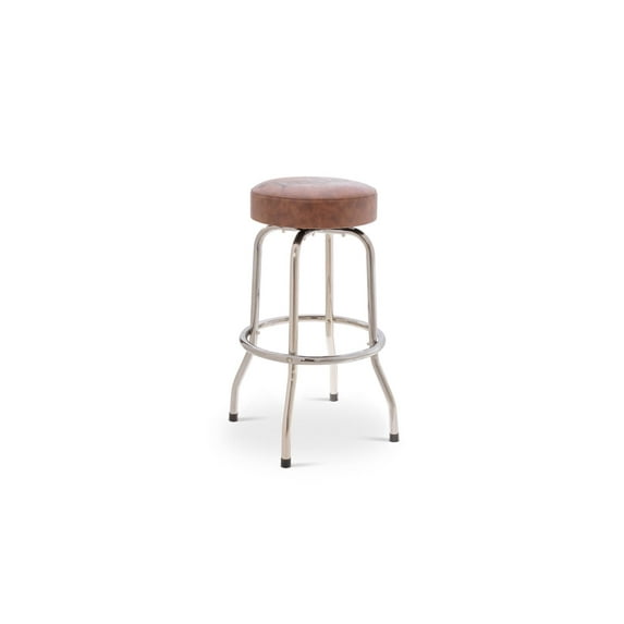 Taylor Deluxe 30" Bar Stool, Brown