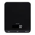 Taylor 33 LB Kitchen Glass Digital Scales Black