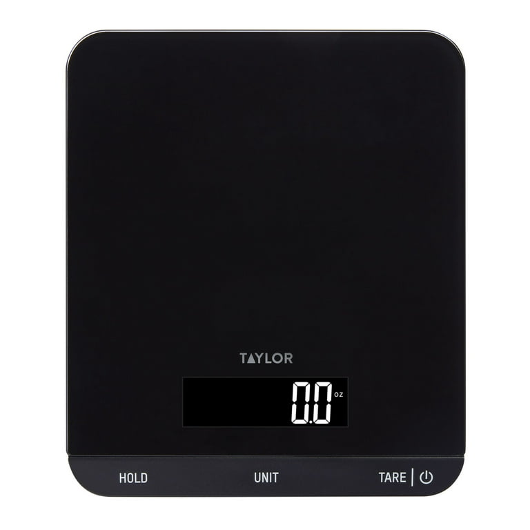 Metrokane Taylor Multi-Purpose Digital Kitchen Scale in Black