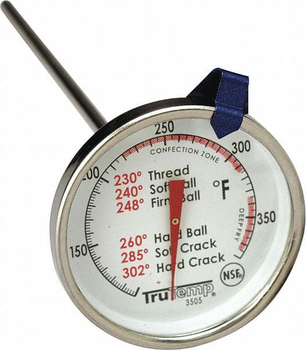 Taylor 5983N 12 Candy/Deep Fry Thermometer - Ford Hotel Supply